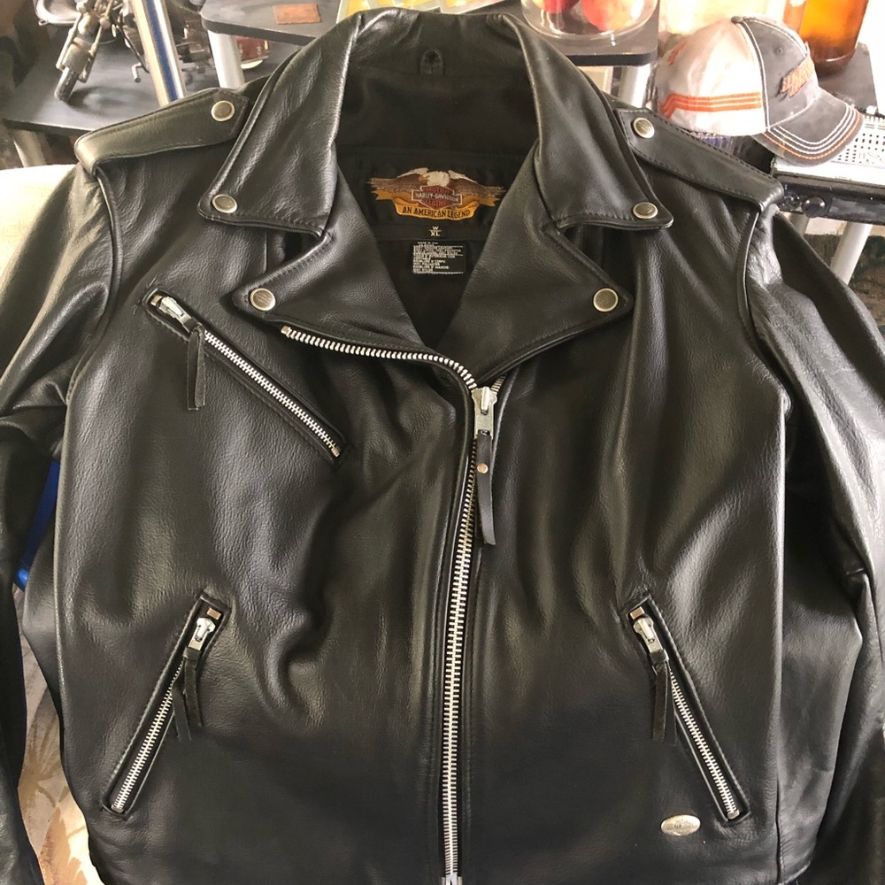 Harley Davidson Leather Jacket XL